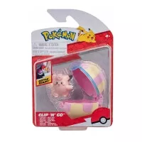 Pokémon Clip and Go Clefairy + Heal Ball - balení