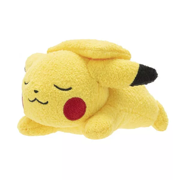 Pokémon plyšák Pikachu Sleeping 13 cm