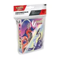 Mini album na karty Pokémon řady Scarlet and Violet + Booster