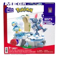 Pokémon stavebnice Mega Construx - Snow Day