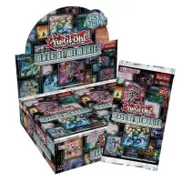 26 balíčků v booster boxu Maze of Memories YuGiOh