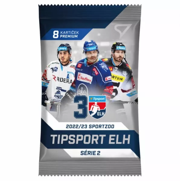 Hokejové karty Tipsport ELH 22/23 Premium balíček 2. séria