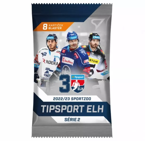 Hokejové karty Tipsport ELH 22/23 Blaster balíček 2. séria