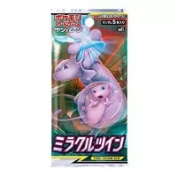 Japonské karty Pokémon Sun and Moon - Miracle Twins