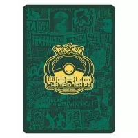 Pokémon World Championship deck 2022 - Zadní strana karty