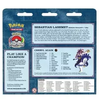 Pokémon TCG World Championship Deck 2022 Cheryl Again - Sebastian Lashmet
