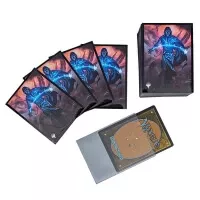 Phyrexia All Will Be One Jace, the Perfected Mind Standard Deck Protector Sleeves (100ct) for Magic: The Gathering
