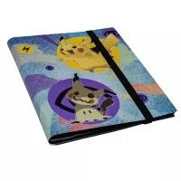 Pokémon album na karty A4 s gumou - Pikachu and Mimikyu