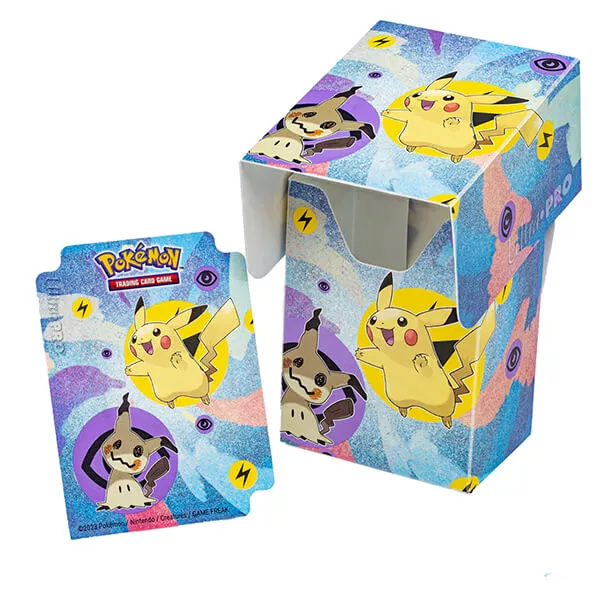 Pokémon: krabička na karty - Pikachu and Mimikyu