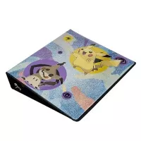 Pokémon 3 kroužkové album na karty - Pikachu a Mimikyu