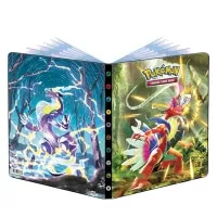 Pokémon album na karty - 9-Pocket Portfolio - Scarlet and Violet