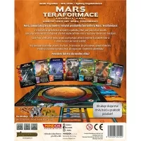 Mars Teraformace Expedice Ares - zadní strana krabice