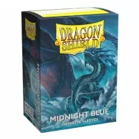 Obaly na karty Dragon Shield Dark Midnight s krabičkou