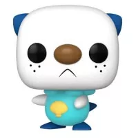 Vinylová 9 cm vysoká sběratelská figurka Pokémon Oshawott