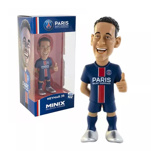 Futbalová figurka Minix Club PSG - Neymar
