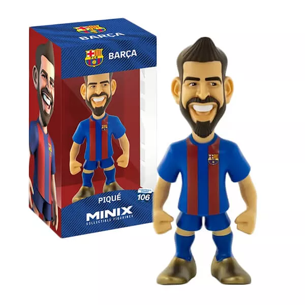 Futbalová figurka Minix Club FC Barcelona - Gerard Piqué