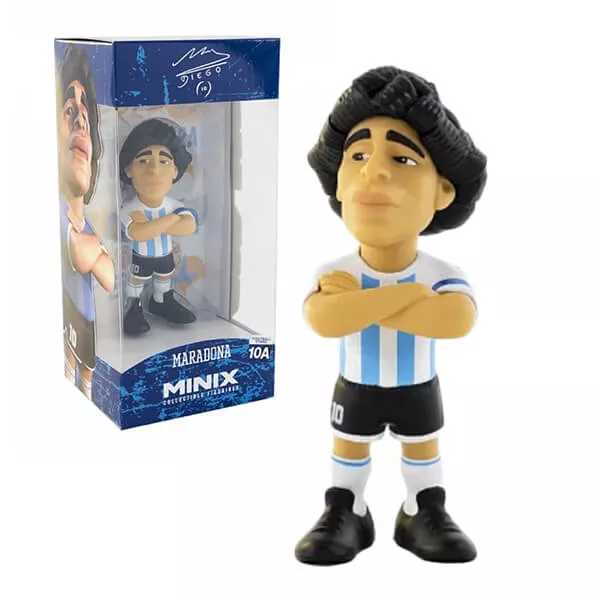 Futbalová figurka Minix Icon - Diego Maradona
