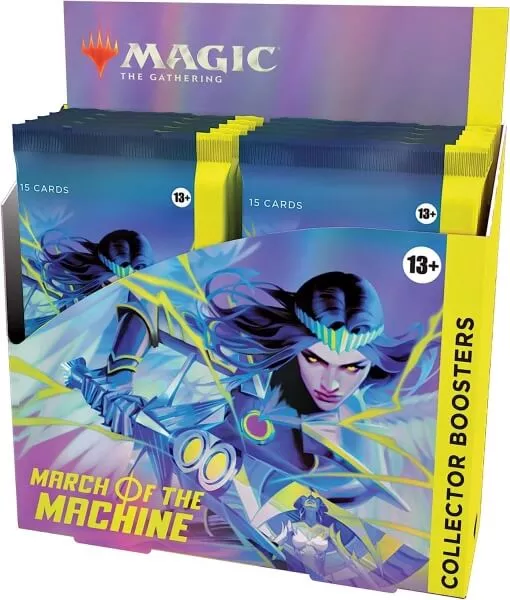 Magic the Gathering March of the Machine Collector booster box