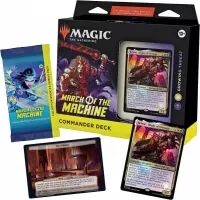Magic the Gathering March of the Machine Commander - Growing Threat obsah baleni