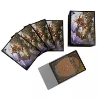 March of the Machine Sidar Jabari of Zhalfir Standard Deck Protector Sleeves for Magic: The Gathering