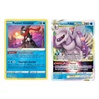 Pokémon karty z turnajového balíčku Palkia VSTAR