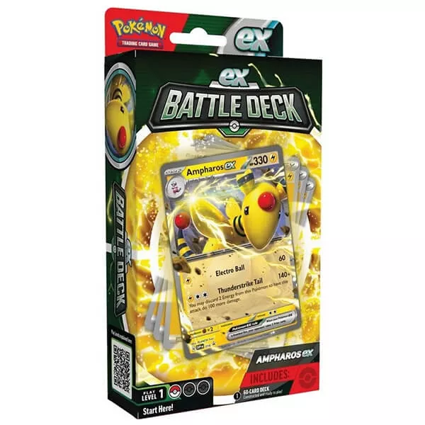 Pokémon Ampharos ex Battle Deck