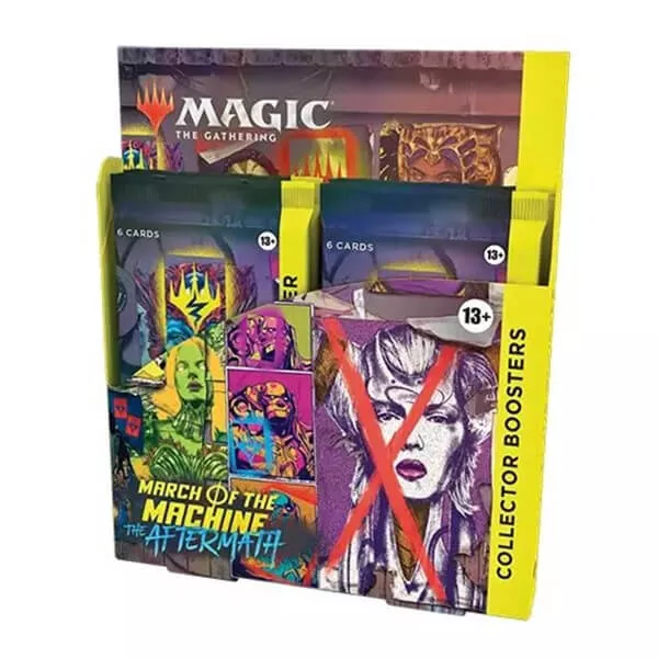 Magic the Gathering March of the Machine: The Aftermath Collector Booster Box