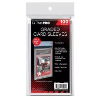 Graded Card Sleeves Resealable UltraPro - 100 ks