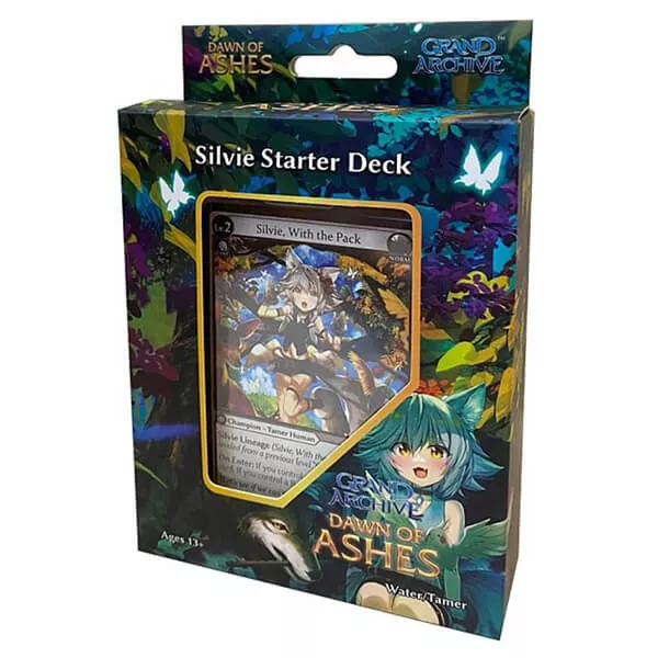 Grand Archive TCG: Dawn of Ashes Starter Deck - Silvie