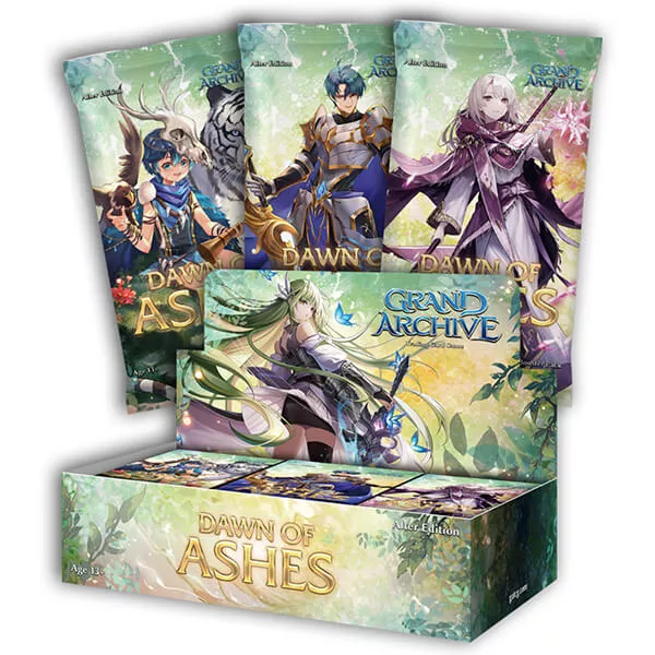 Grand Archive TCG: Dawn of Ashes Alter Edition - Booster Box