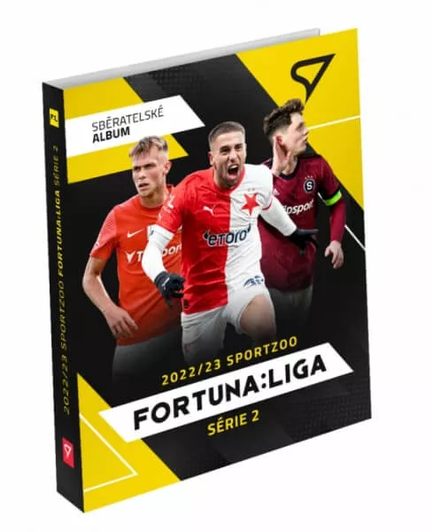 Futbalové album na karty Fortuna Liga 2022-23 - 2. séria