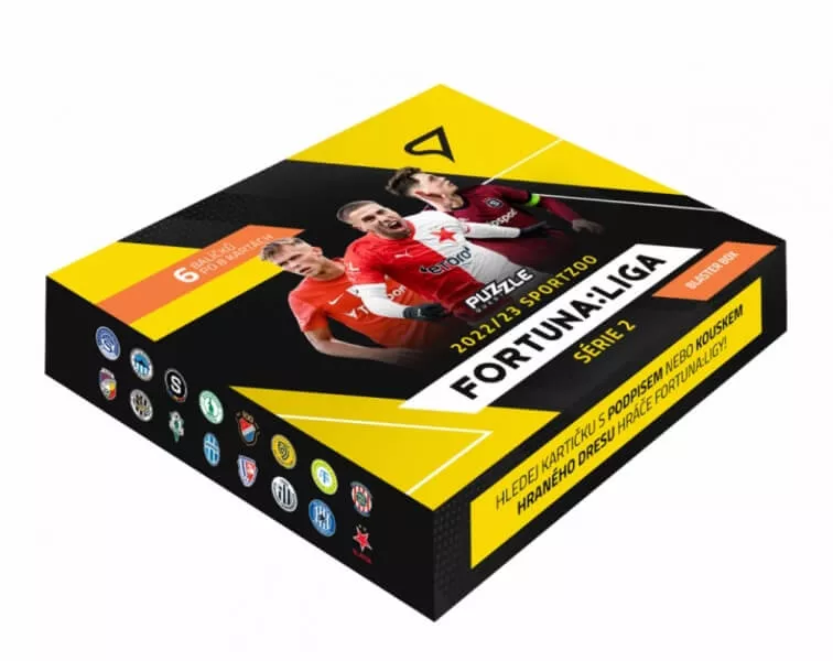 Futbalové karty Fortuna Liga 2022-2023 Blaster box 2. seria