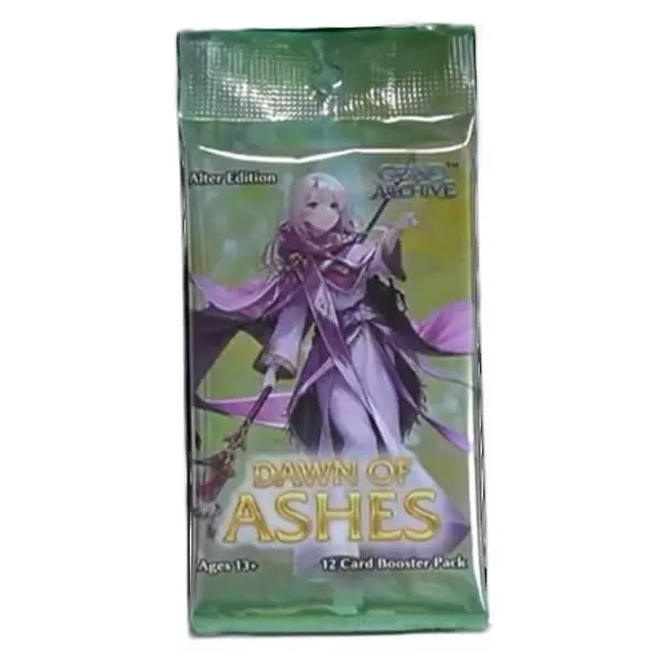 Grand Archive TCG: Dawn of Ashes Alter Edition - Booster