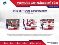 Base set game dated česká reprezentace 2023 hokej mistrovství světa