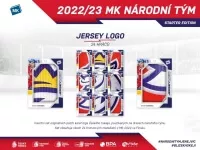 Jersey karty MS 2023 česko repre