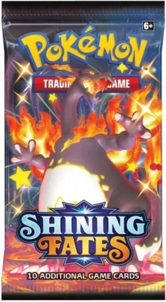 Pokémon Shining Fates Booster
