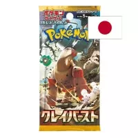 Pokémon Booster Clay Burst - japonský