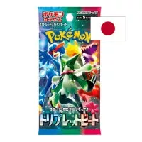 Pokémon Booster Triple Beat - japonský