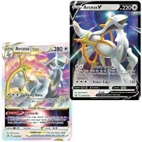 Promo karty Pokémon Arceus V a Arceus VSTAR