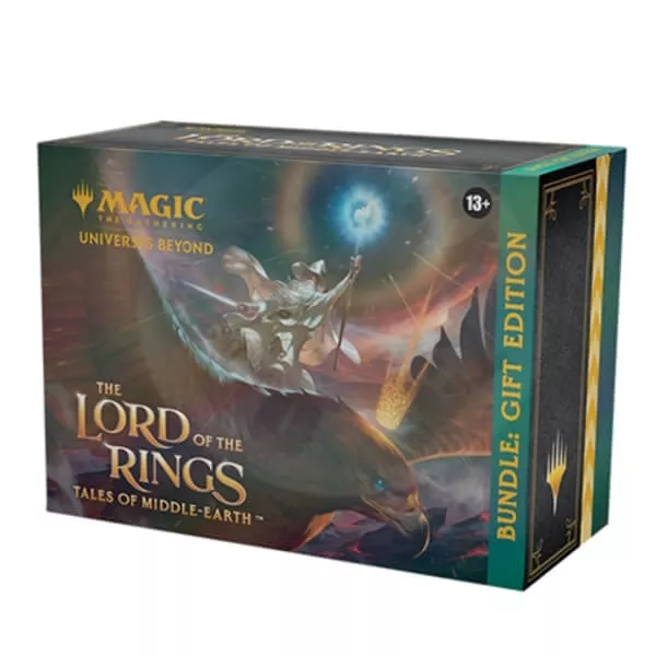 Magic the Gathering The Lord of the Rings Bundle - Gift edition