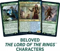 Magic the Gathering The Lord of the Rings Commander Deck - Elven Council - obsah 4