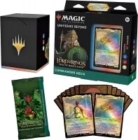 Magic the Gathering The Lord of the Rings Commander Deck - Riders of Rohan - obsah 1