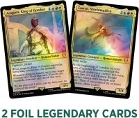 Magic the Gathering The Lord of the Rings Commander Deck - Riders of Rohan - obsah 3