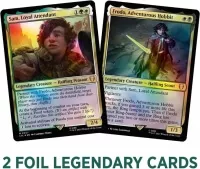 Magic the Gathering The Lord of the Rings Commander Deck - Food and Fellowship - obsah 3