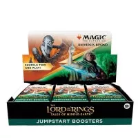 MTG LotR Jumpstart Booster Box - ukázka celého booster boxu