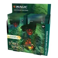 MTG The Lord of the Rings Collector Booster Box - ukázka balení 12 collector boosterů
