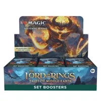 Ukázka Set Booster Boxu MTG LotR: Tales of the Middle-Earth