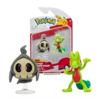 Akční figurky Pokémon Duskull a Treecko