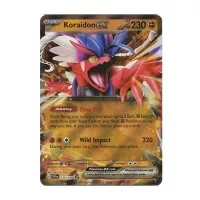 Promo karta v plechovce Pokémon Paldea Legends - Koraidon ex