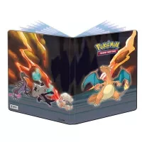 Album na karty Pokémon s Charizardem